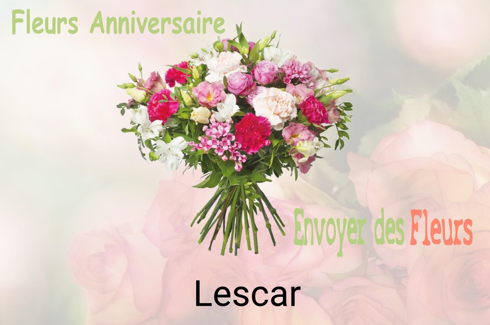 Bouquet de fleurs d’anniversaire livré à Lescar