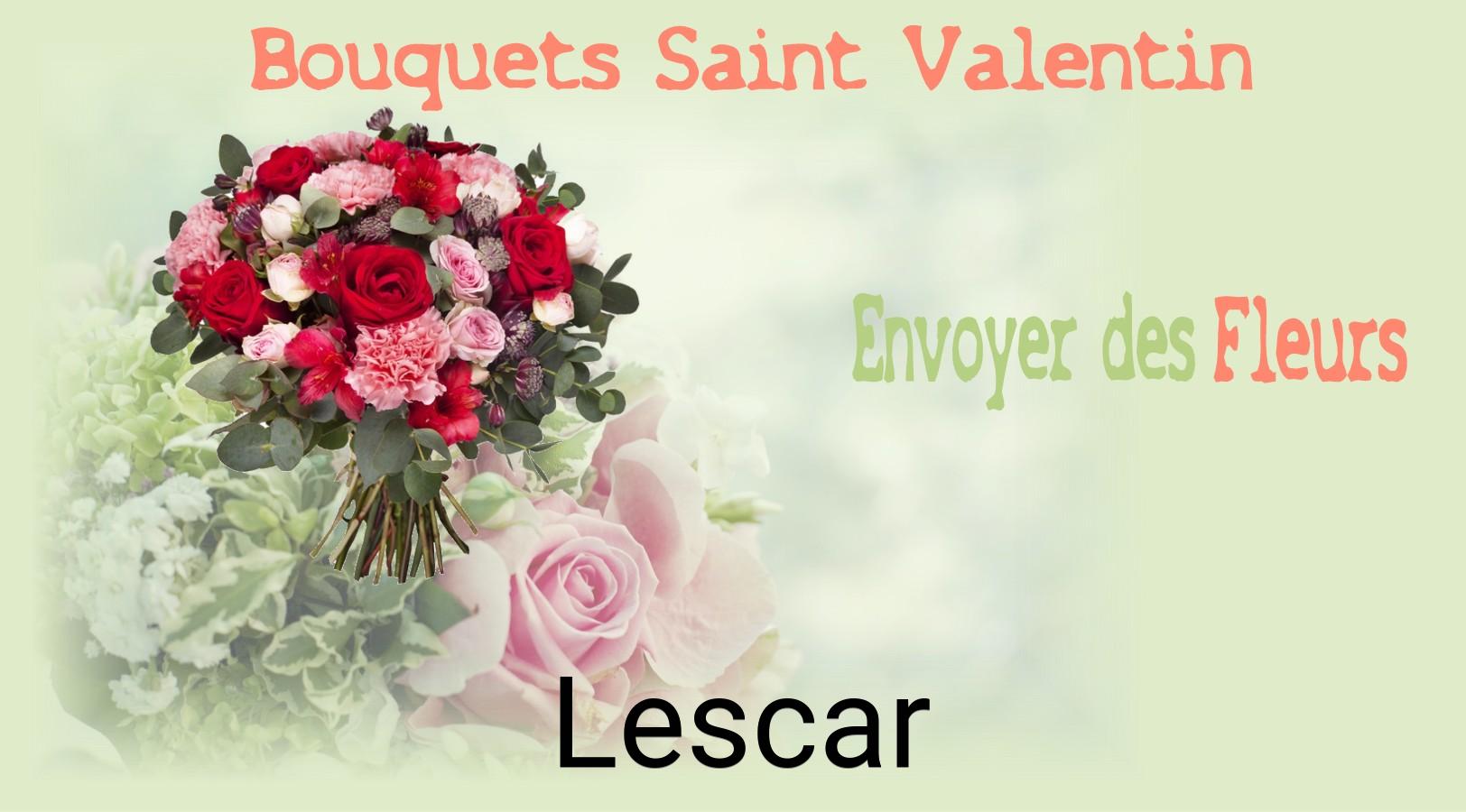 Roses de Saint-Valentin livrées à Lescar