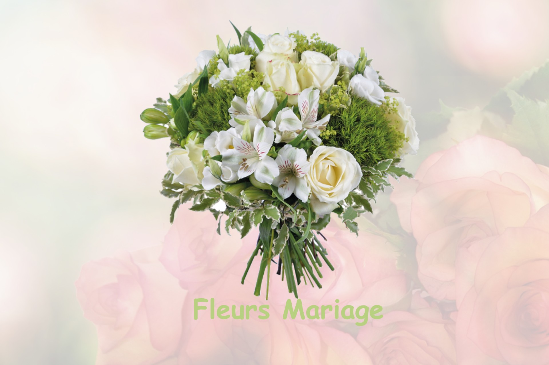 fleurs mariage LESCAR
