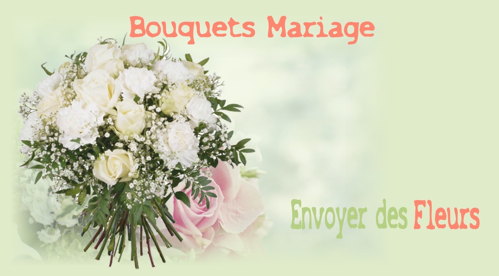 Bouquet de mariage à faire livrer à Lescar